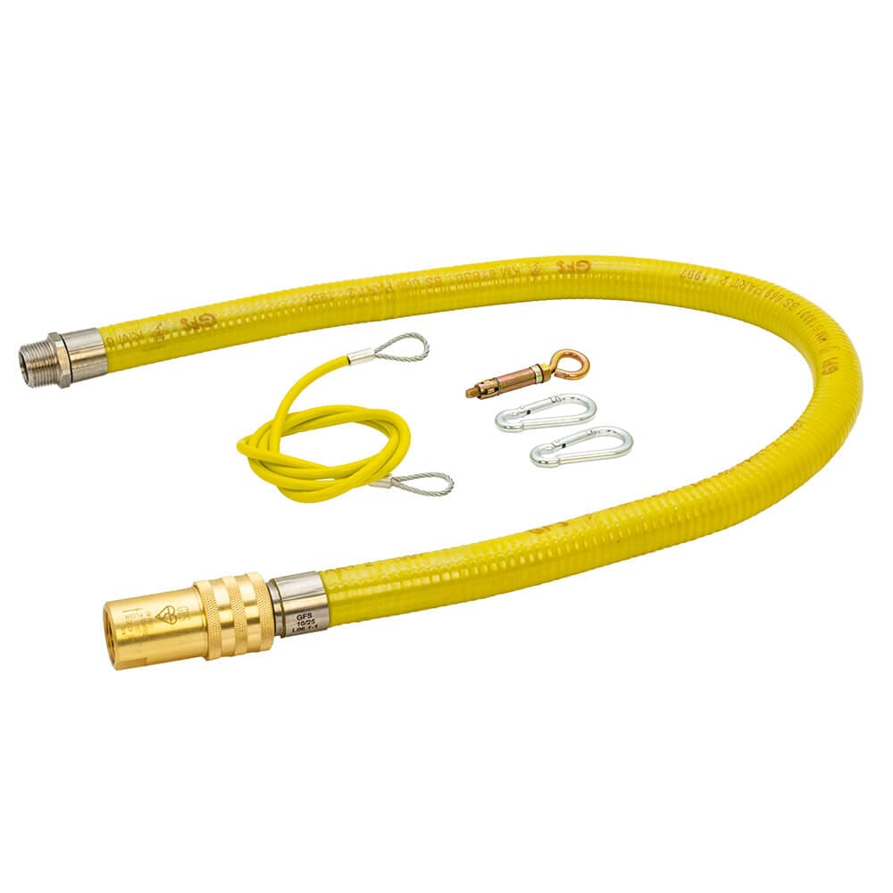GFS® Gas Catering Hose - 3/4" x 1000mm , GP1017