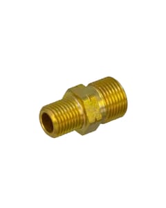 1/4" BSPM to 3/8" LH BSPM Adaptor for High-Pressure Gas Regulators, GP4001