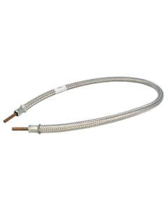 LPG High Pressure Galv. Braided Gas Hose -1/4" Copper Standpipe x 36", GPA/002