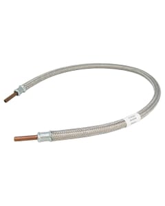 LPG High Pressure Galv. Braided Gas Hose - 5/16" Copper Standpipe x 36", GPA/021