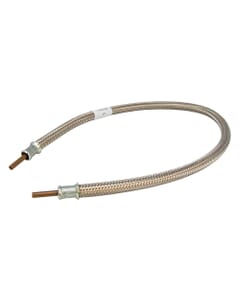 LPG High Pressure Galv. Braided Gas Hose - 3/8" Copper Standpipe x 36", GPA/041