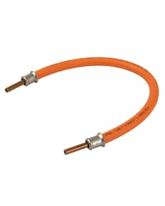 LPG High Pressure Gas Hose - 8mm Copper Standpipe x 30", GPA/089