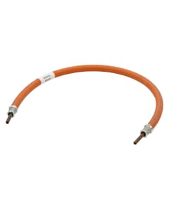 LPG High Pressure Gas Hose - 1/4" Copper Standpipe x 24", GPA/086