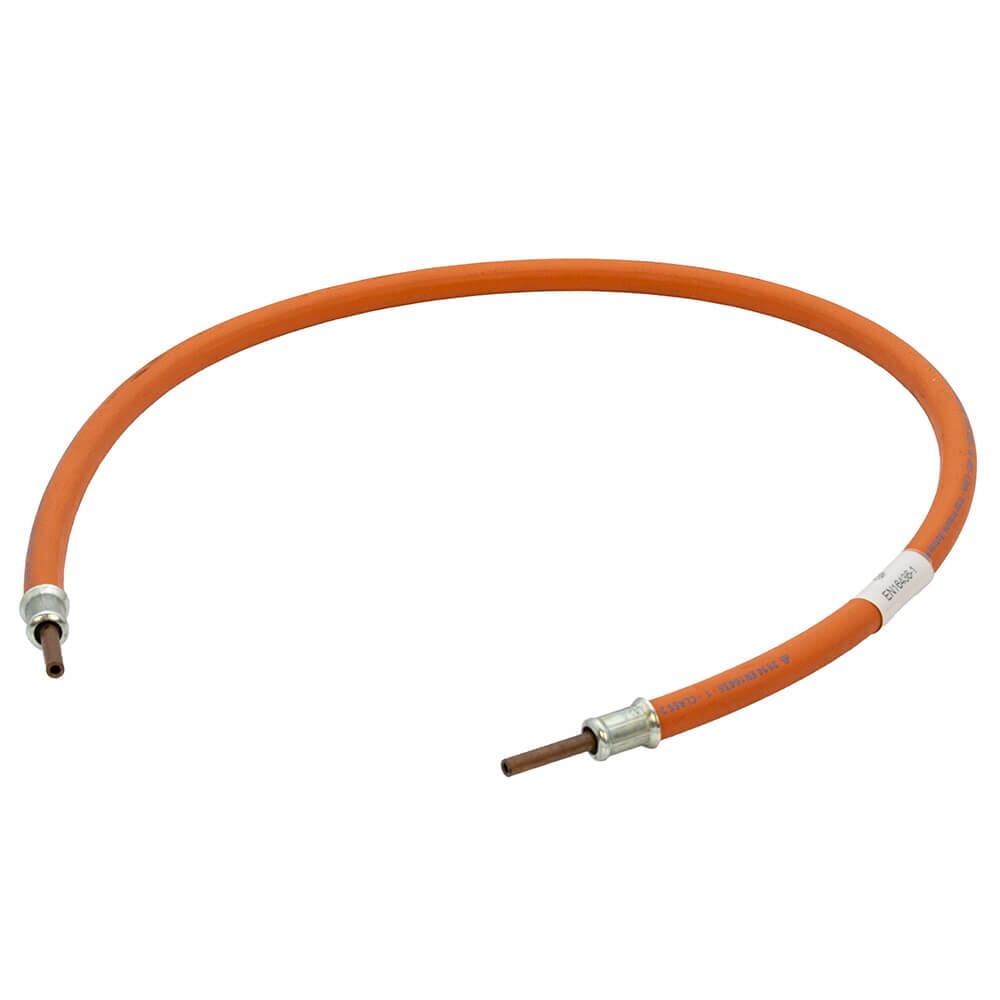 LPG High Pressure Gas Hose - 1/4"  Copper Standpipe x 18", GPA/090