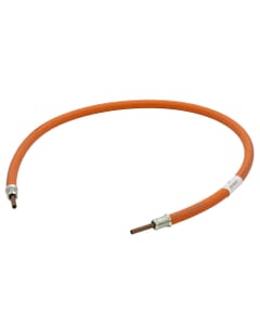 LPG High Pressure Gas Hose - 8mm Copper Standpipe x 30", GPA/089