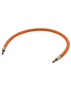 LPG High Pressure Gas Hose - 8mm Copper Standpipe x 36", GPA/091