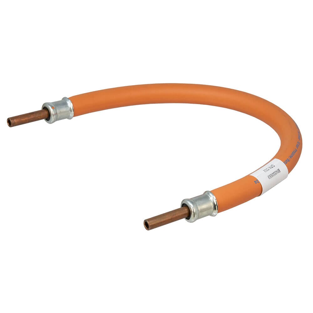 LPG High Pressure Gas Hose - 10mm Copper Standpipe x 18", GPA/092