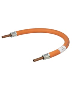 LPG High Pressure Gas Hose - 10mm Copper Standpipe x 18", GPA/092