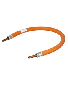LPG High Pressure Gas Hose - 10mm Copper Standpipe x 24", GPA/093