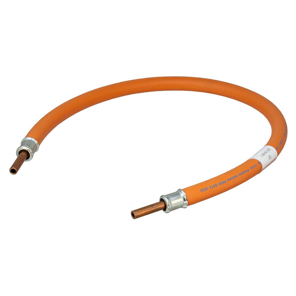 LPG High Pressure Gas Hose - 10mm Copper Standpipe x 30", GPA/094