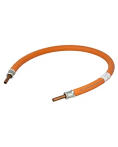 LPG High Pressure Gas Hose - 10mm Copper Standpipe x 30", GPA/094
