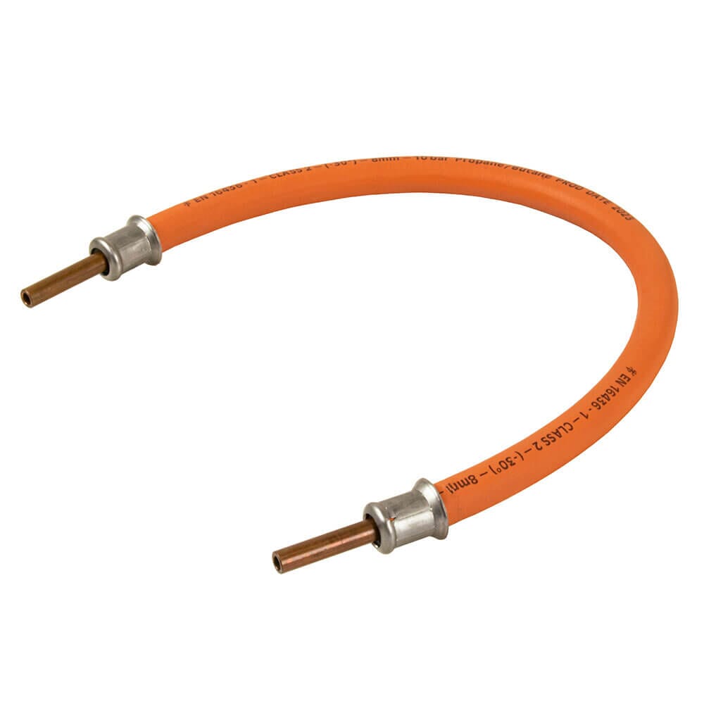 LPG High Pressure Gas Hose - 3/8" Copper Standpipe x 36"