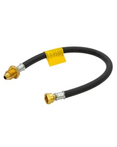 20" Propane Pigtail Hose - ST POL x W20, GPT/002/S. UK-made 20" propane pigtail hose, ST POL x W20, EN 16436-1 Class 3, Calor approved.