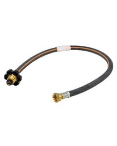 750mm Easy-Fit Handwheel Propane Gas Pigtail NR POL x W20, GPT/070/NR/HW