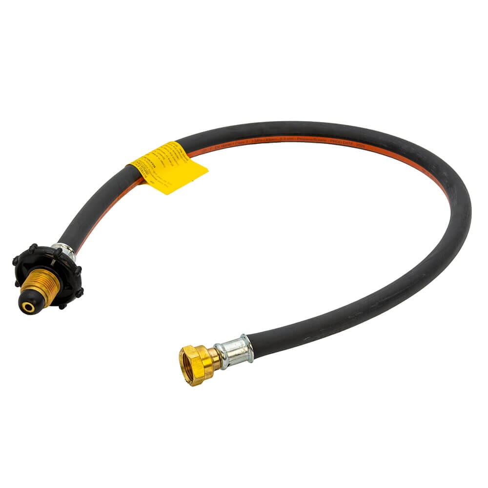 750mm Easy-Fit Handwheel Propane Gas Pigtail ST POL x W20, GPT/094/S/HW