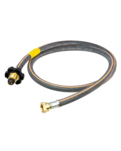 1.5M Easy-Fit Handwheel Propane Gas Pigtail - ST POL x W20, GPT/098/S/HW