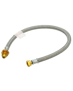 Gas Products 750mm Galvanised Propane Pigtail – NR POL x W20, GPT/234/S