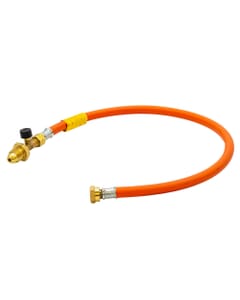 750mm Propane Pigtail – POL x W20 with RP Device, GPT/RP/G7/750