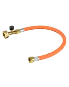 450mm Propane/Butane with Rupture Protection Butane Nut x W20, GPT/RP/G8/450