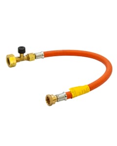 450mm Propane/Butane with Rupture Protection Butane Nut x W20, GPT/RP/G8/450