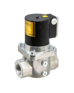 Gold Seal Gas Solenoid Shut Off Valve Auto Reset - 1.1/4" , GSV32G