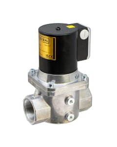 Gold Seal Gas Solenoid Shut Off Valve Auto Reset - 1.1/2", GSV40G