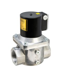 Gold Seal Gas Solenoid Shut Off Valve Auto Reset - 2", GSV50G
