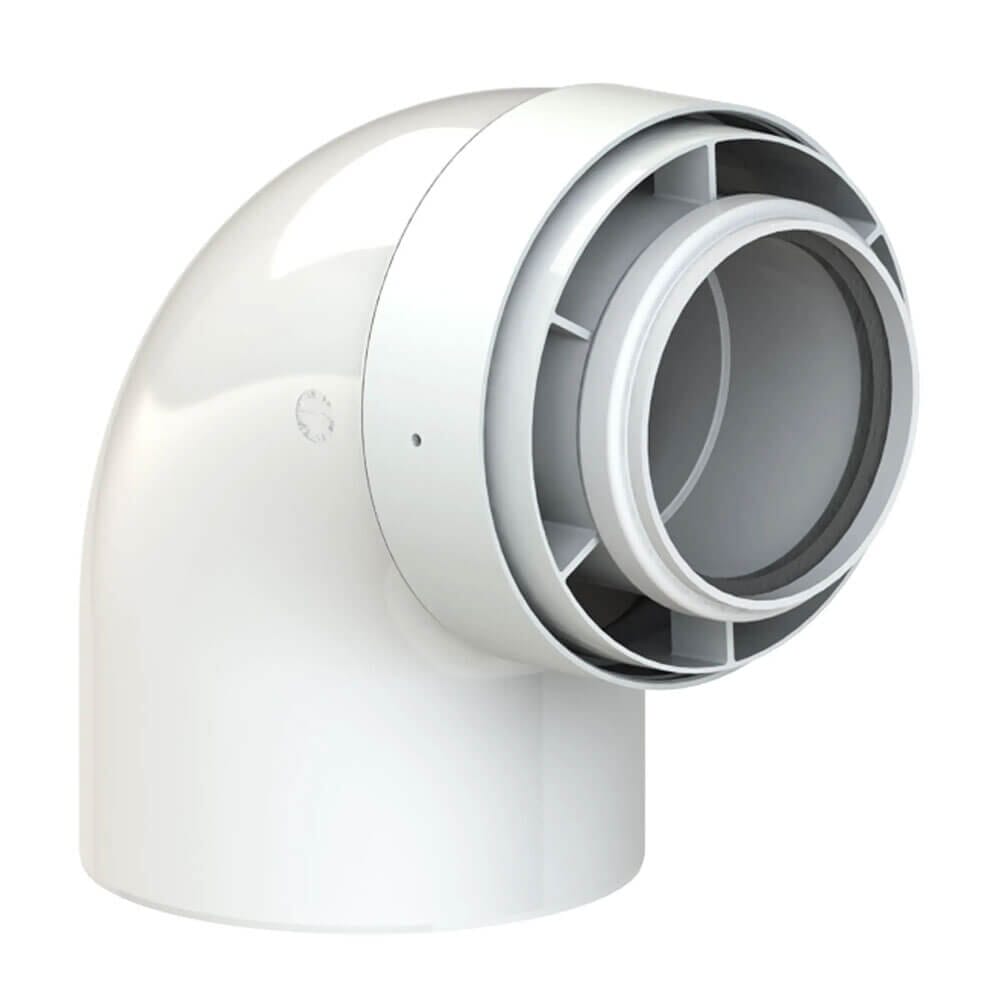 Navien 60/100 90 Degree Flue Bend