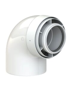 Navien 60/100 90 Degree Flue Bend