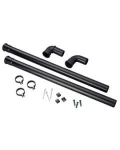 Navien 60mm Black Plume Management Kit, GX002199