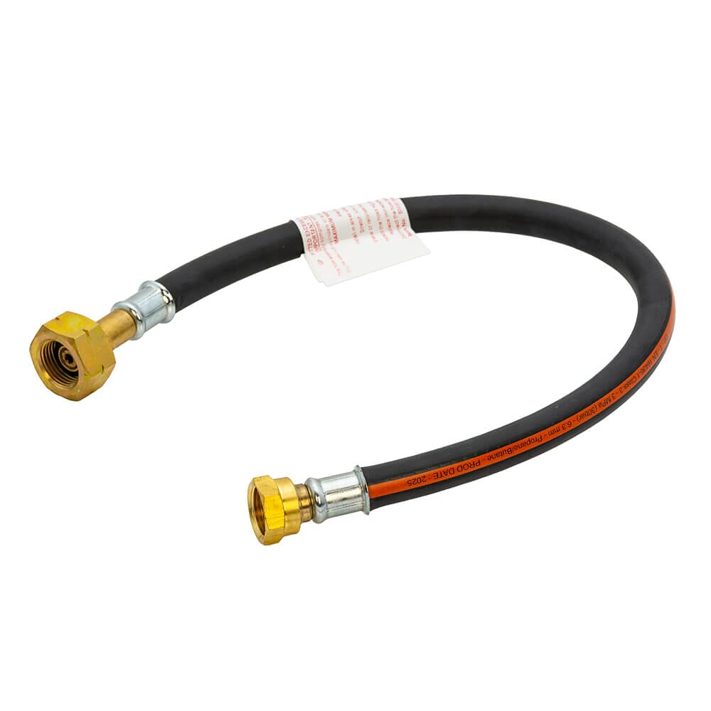 20" Propane/Butane Gas Pigtail - NR Butane Nut x W20