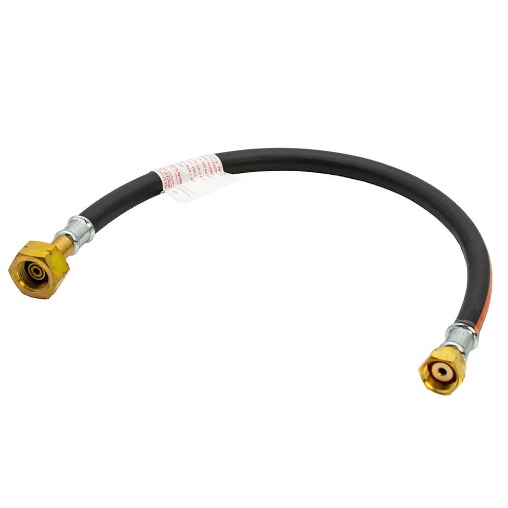 20" Propane/Butane Gas Pigtail - NR Butane Nut x W20