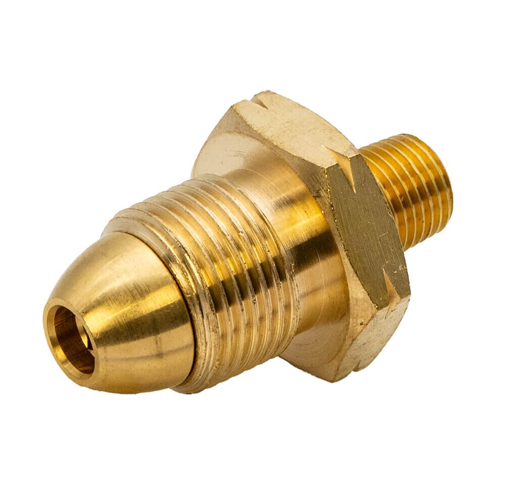Propane Connector - UK Pol x 1/4" BSP M, HA016