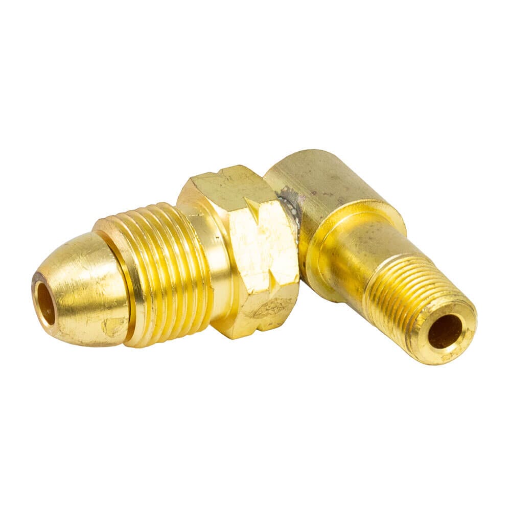 American Pol Elbow x 1/4" BSP Male, HA018