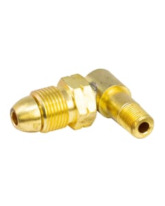 American Pol Elbow x 1/4" BSP Male, HA018