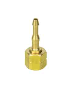 4.8mm - 8mm Blow Torch Gas Hose Nozzle x 3/8" Left Hand Thread