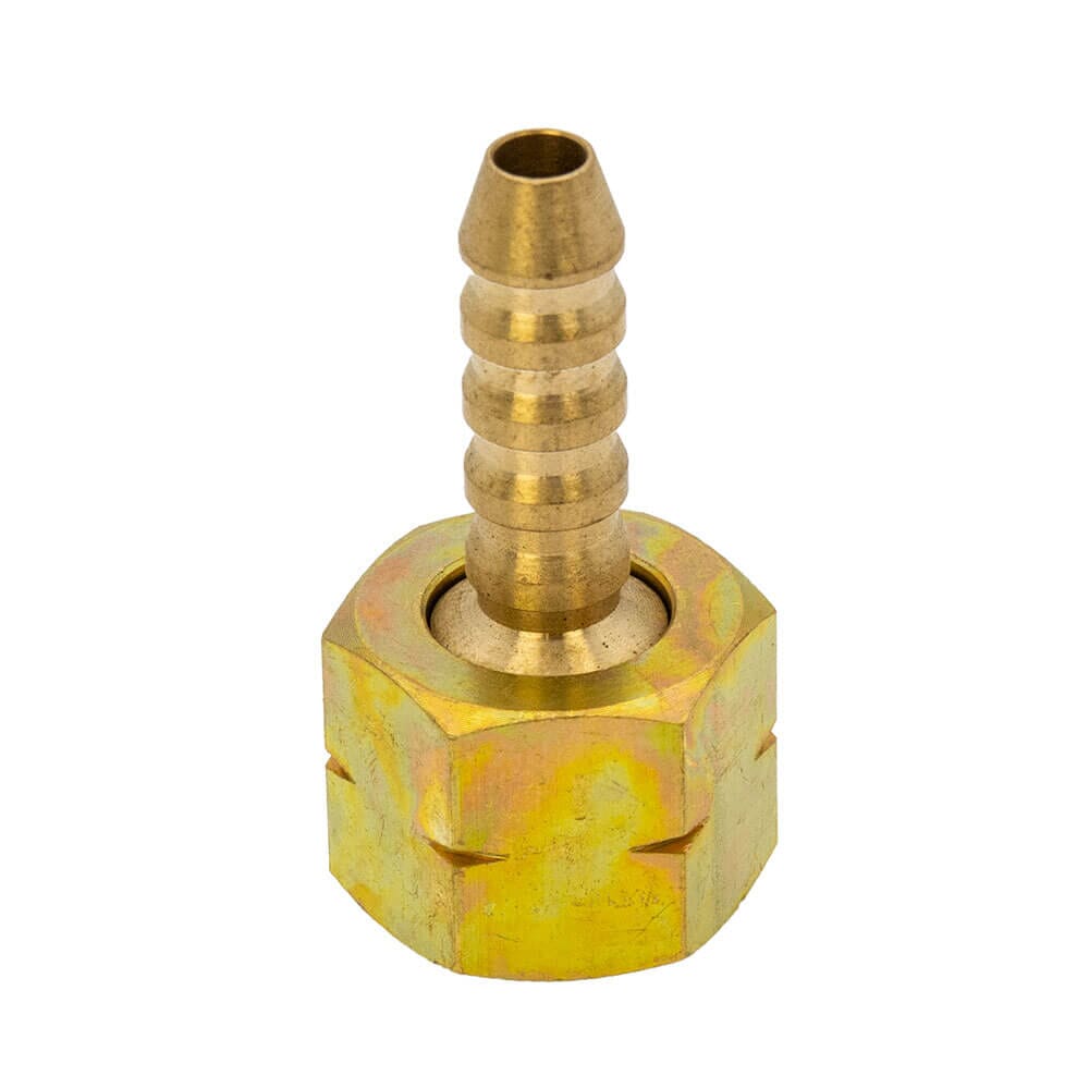 Sievert 709180 Blow Torch Gas Hose Nozzle x 3/8" BSP LH x 6.3mm, HA033