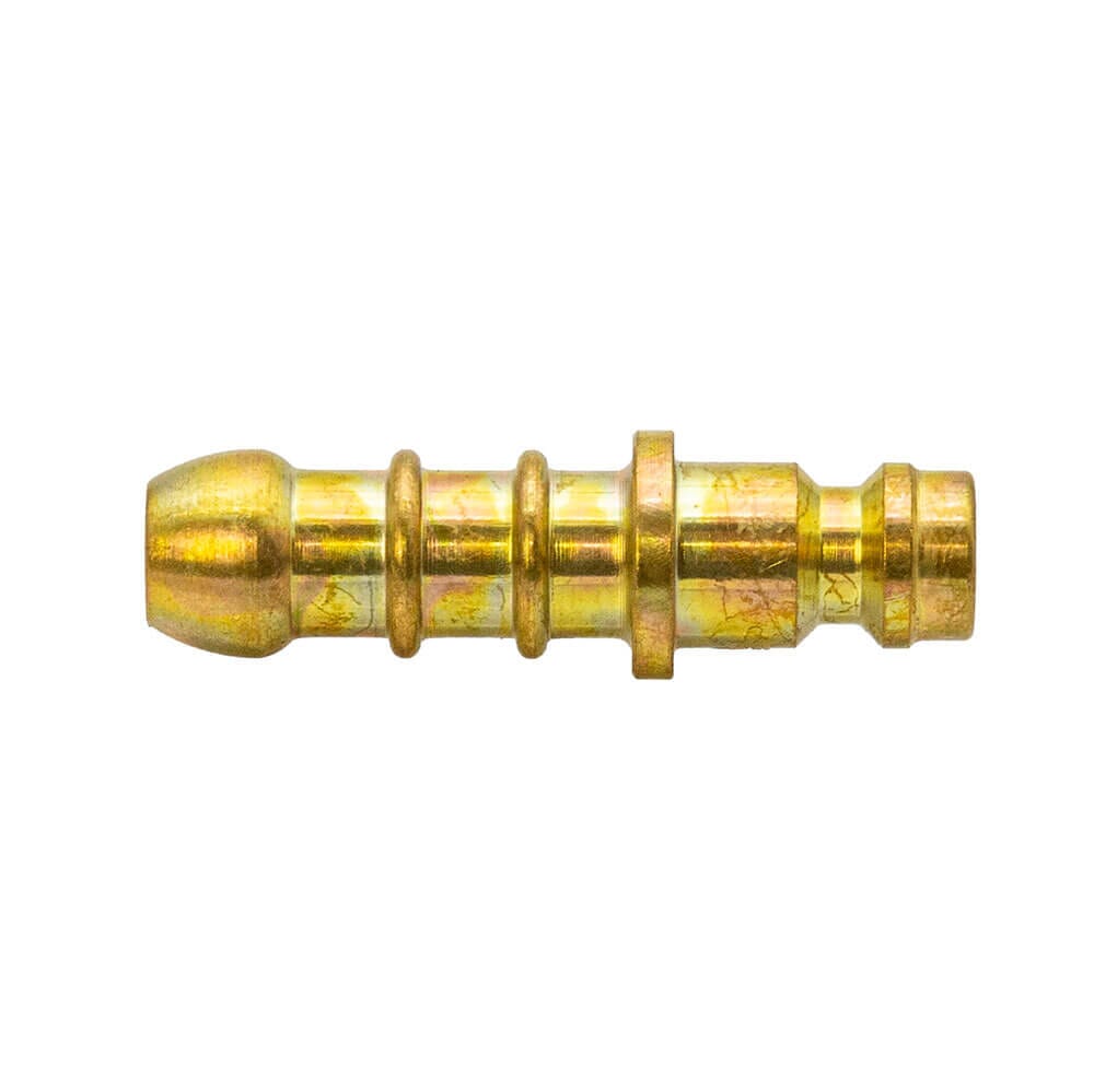 8mm Quick Release Gas Hose Nozzle, HA035SN - 8mm quick release LPG nozzle. Brass, fits HA035H & Truma BBQ points. Ideal spare for caravans & outdoor appliances.