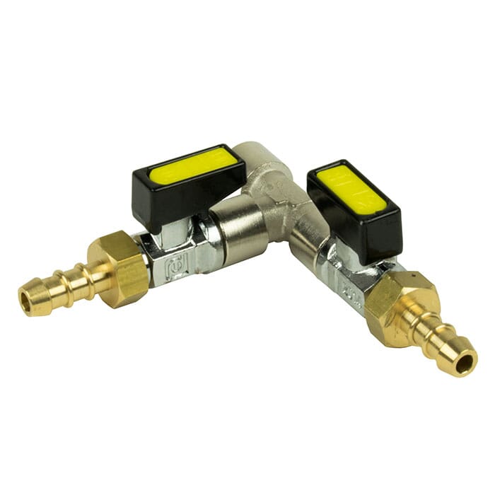 Gas Pressure Test Tee