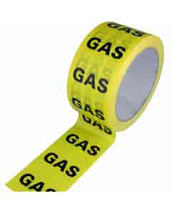 GAS Identification Tape - 50mm x 33mm