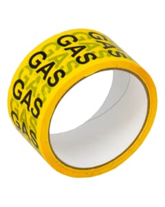 GAS Identification Tape - 50mm x 33mm