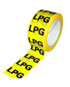LPG Identification Tape - 50mm x 33m