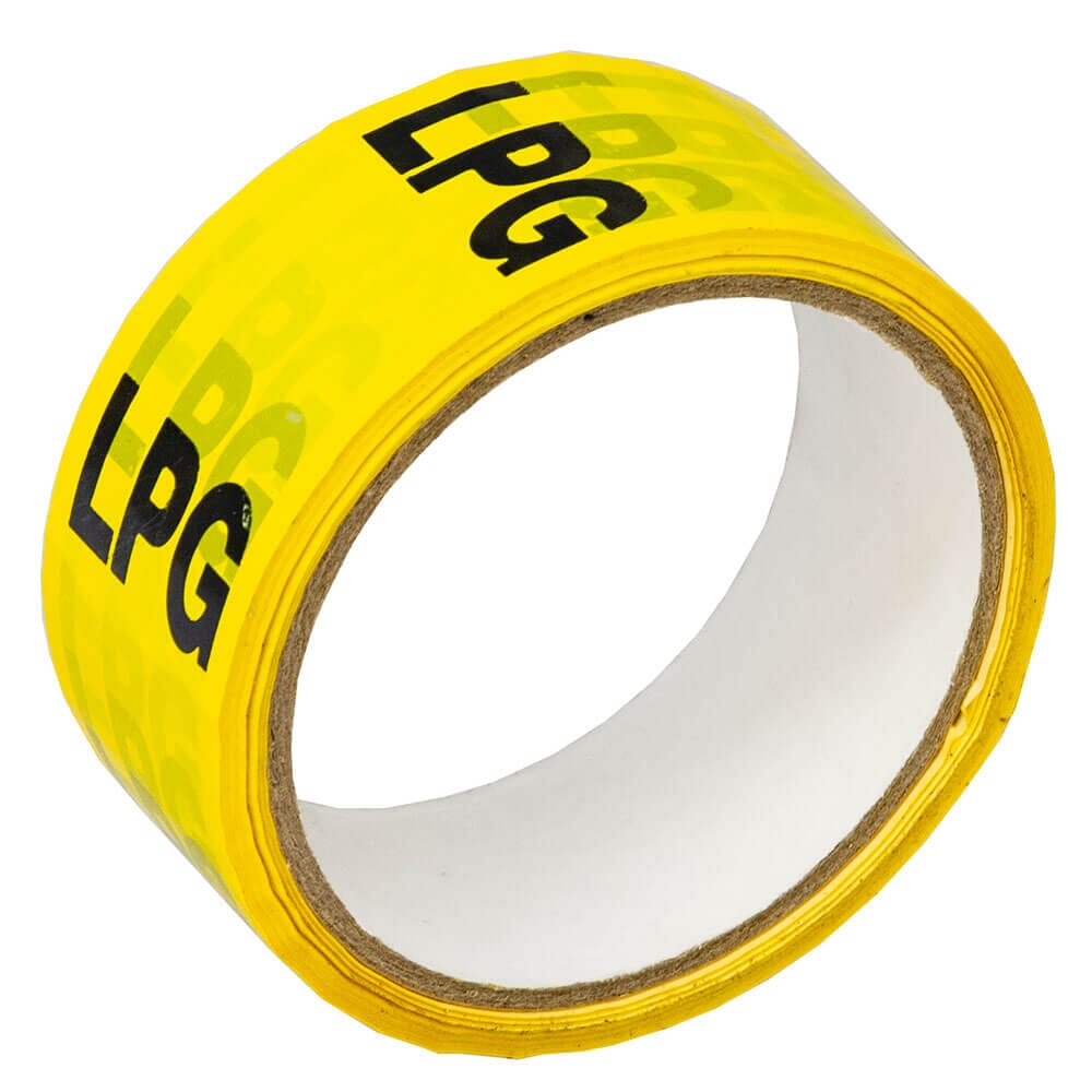 LPG Identification Tape 50mm x 33m, HA067
