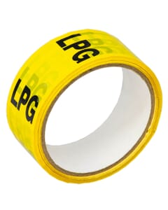 LPG Identification Tape 50mm x 33m, HA067