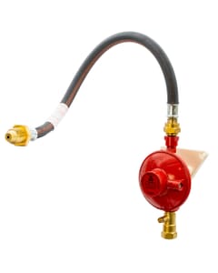 Cavagna LPG Single Cylinder Propane Gas Regulator Kit - UK POL, HA101