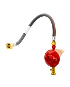 Cavagna LPG Single Cylinder Propane Gas Regulator Kit - Irish F-Valve, HA101E