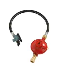 Reca Single Cylinder Propane Gas Regulator Kit T.G, HA101T