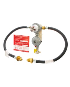 Cavagna Automatic Changeover LPG Propane Gas Regulator Kit - UK POL, HA108