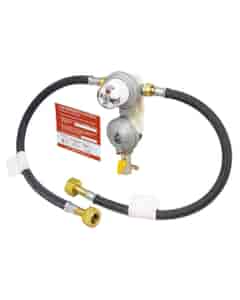 Cavagna Automatic Changeover LPG Propane Gas Regulator Kit - Irish, HA108E