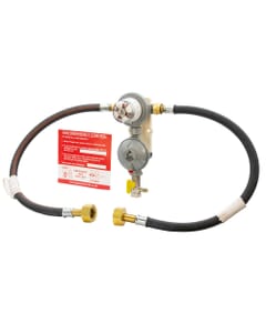 Cavagna Automatic Changeover LPG Propane Gas Regulator Kit - Irish, HA108E